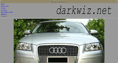 Desktop Screenshot of darkwiz.net