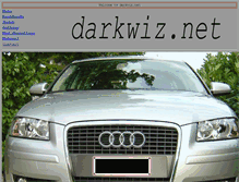 Tablet Screenshot of darkwiz.net